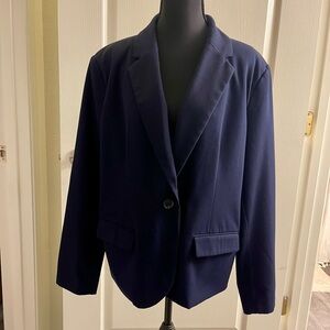 Merona Classic Navy Blue Blazer